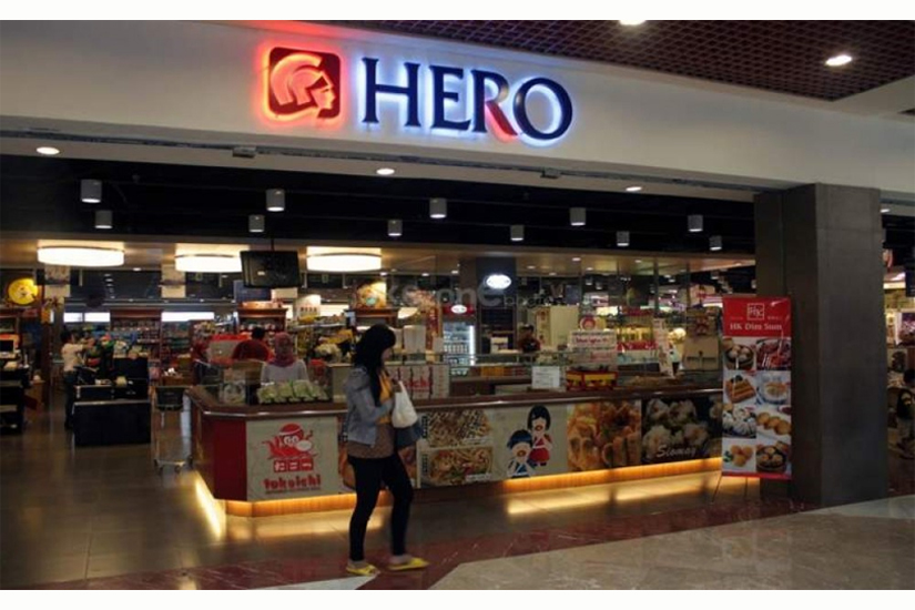 Kapok Rugi, Kuartal III-2023 Laba Hero Supermarket (HERO) Meroket 122 Persen