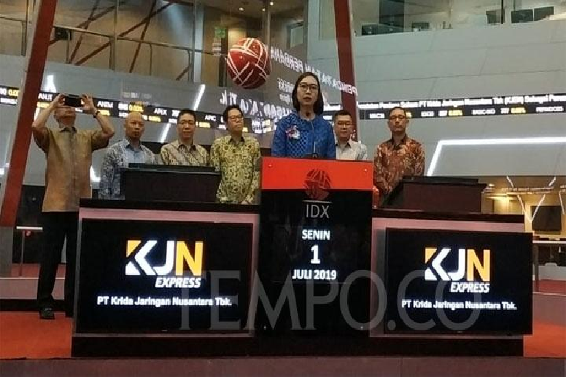 STATUS SUSPEND DI CABUT, BEI KEMBALI PERDAGANGKAN SAHAM KJEN HARI INI