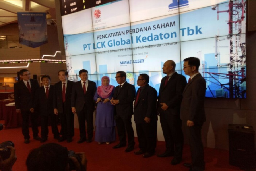 LCK GLOBAL KEDATON RAIH PENDAPATAN Rp14,68 MILIAR HINGGA SEPTEMBER 2023