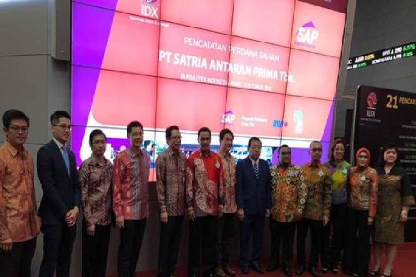 Pendapatan Satria Antaran Prima Rp218,31 Miliar Hingga Juni 2020