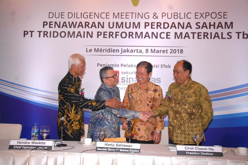 Awal Tahun 2024 Tridomain Performance Material (TDPM) Bakal Tambah Modal